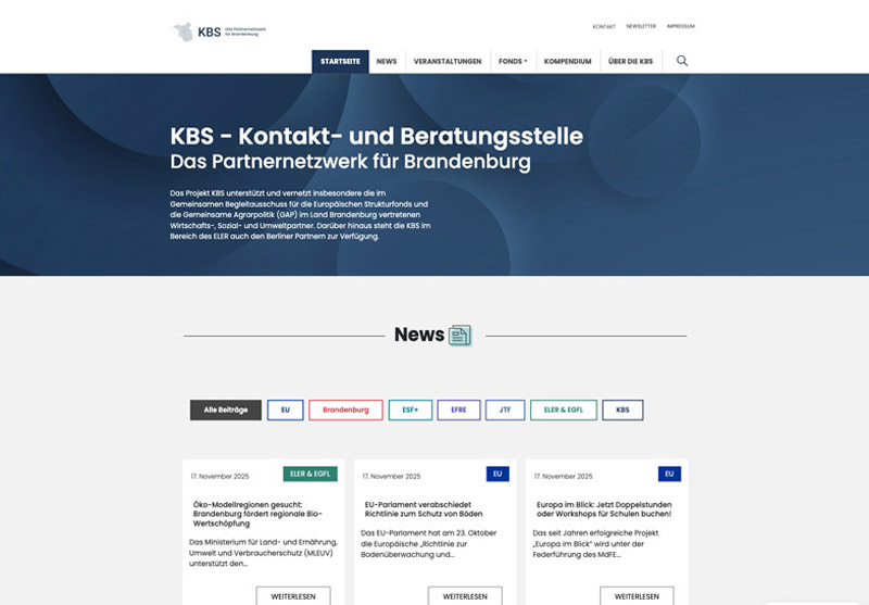 Vorschaubild der Website kbs-partnernetzwerk-brandenburg.de